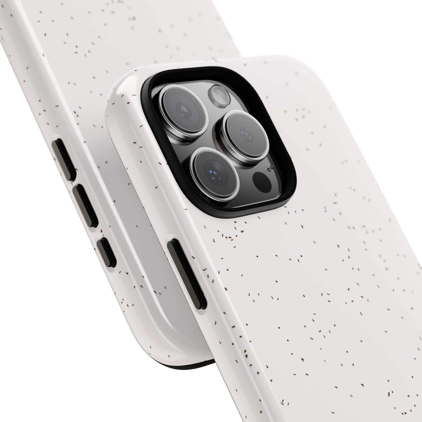 White Speckle Airi Case | Tough Phone Case
