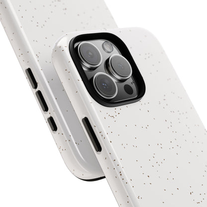 White Speckle Airi Case | Tough Phone Case