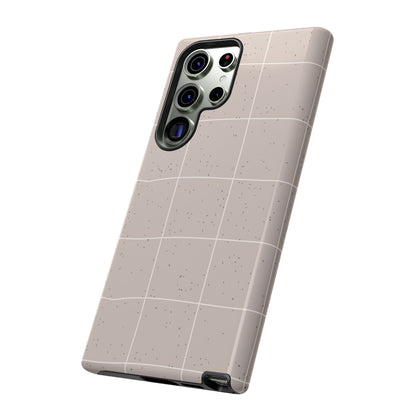 Sand Check Speckle Airi Case | Tough Phone Case