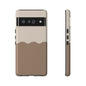 Chocolate Wave Airi Case | Tough Phone Case | Neutral Phone Case