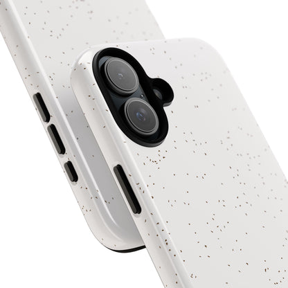 White Speckle Airi Case | Tough Phone Case