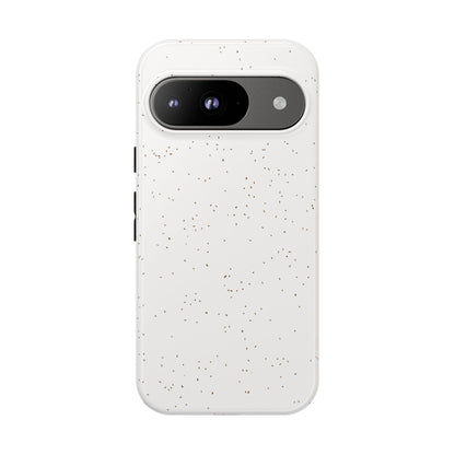 White Speckle Airi Case | Tough Phone Case