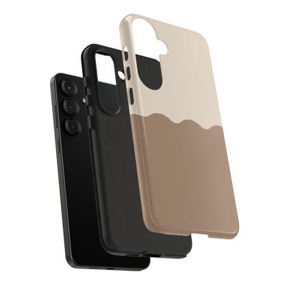Chocolate Wave Airi Case | Tough Phone Case | Neutral Phone Case
