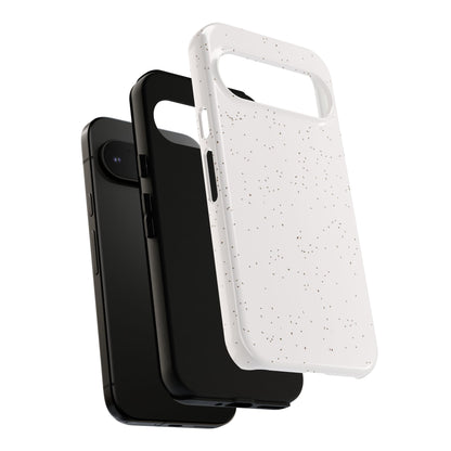 White Speckle Airi Case | Tough Phone Case