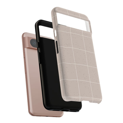 Sand Check Speckle Airi Case | Tough Phone Case