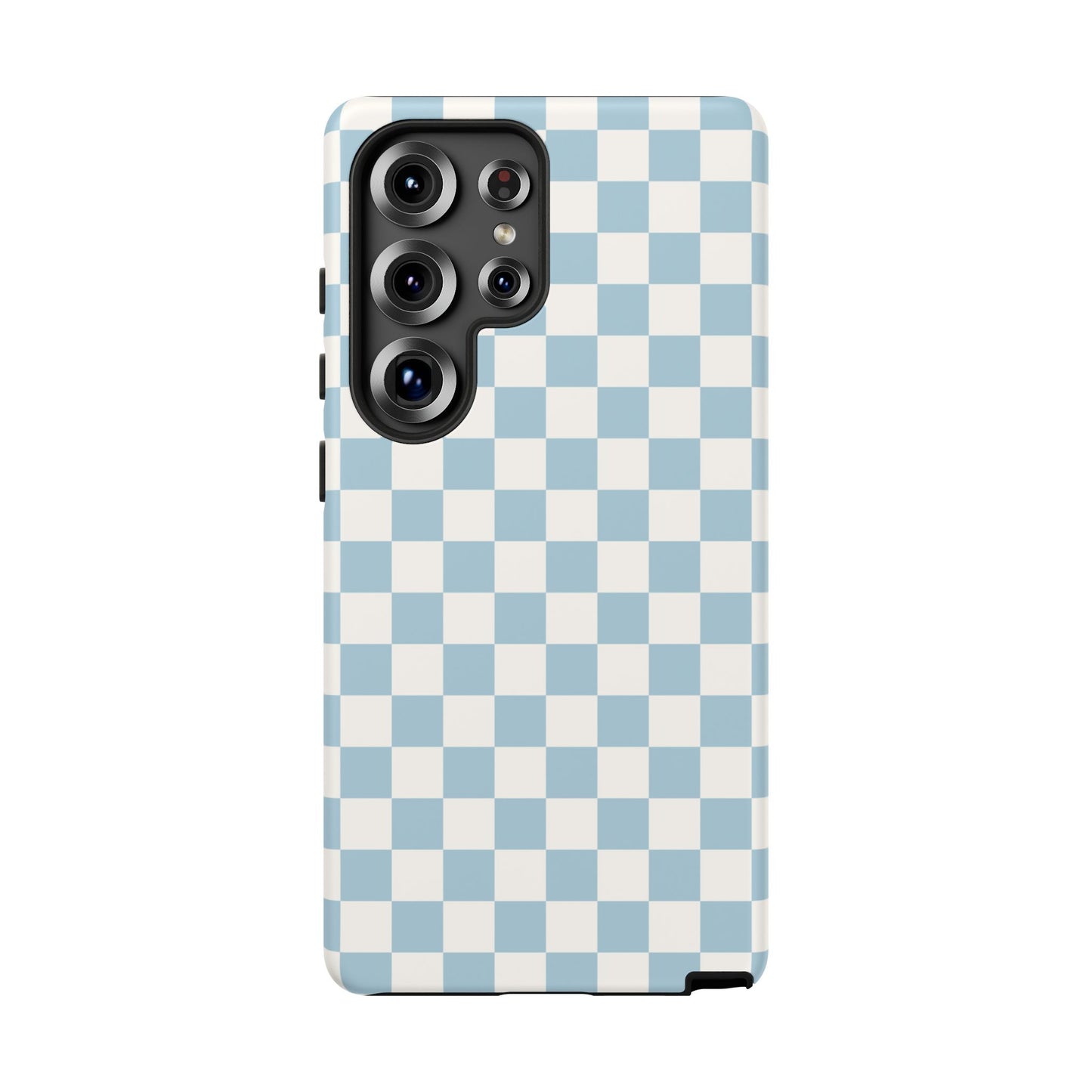 Blue Checkerboard Airi Case | Tough Phone Case