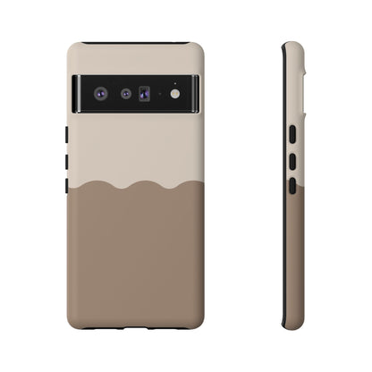 Chocolate Wave Airi Case | Tough Phone Case | Neutral Phone Case