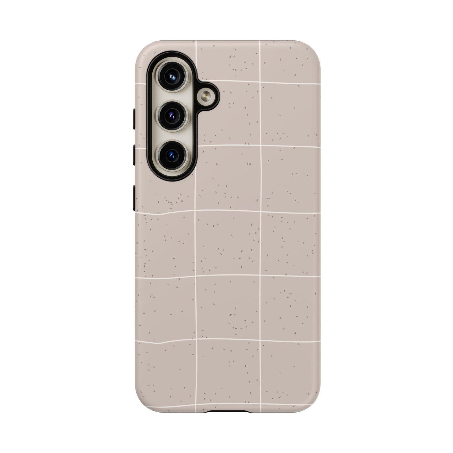 Sand Check Speckle Airi Case | Tough Phone Case