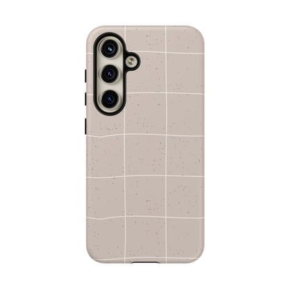 Sand Check Speckle Airi Case | Tough Phone Case