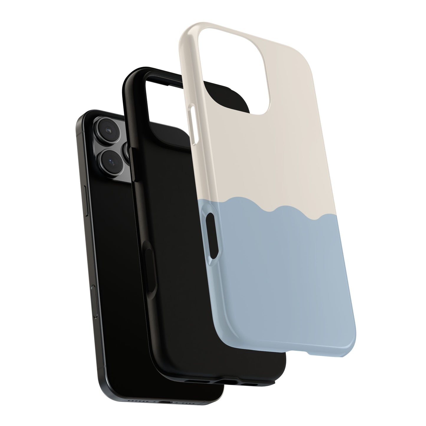 Blue Wave Airi Case | Tough Phone Case | Neutral Phone Case