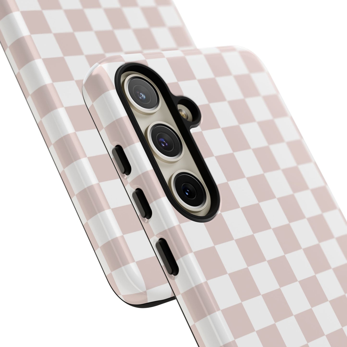 Nude Checkerboard Airi Case | Tough Phone Case