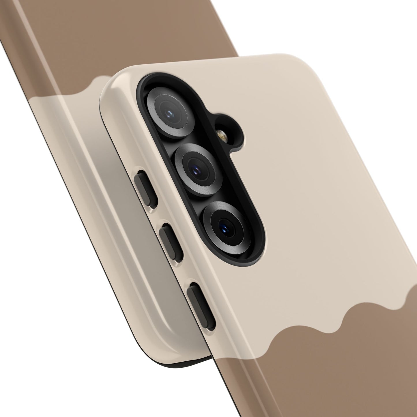 Chocolate Wave Airi Case | Tough Phone Case | Neutral Phone Case