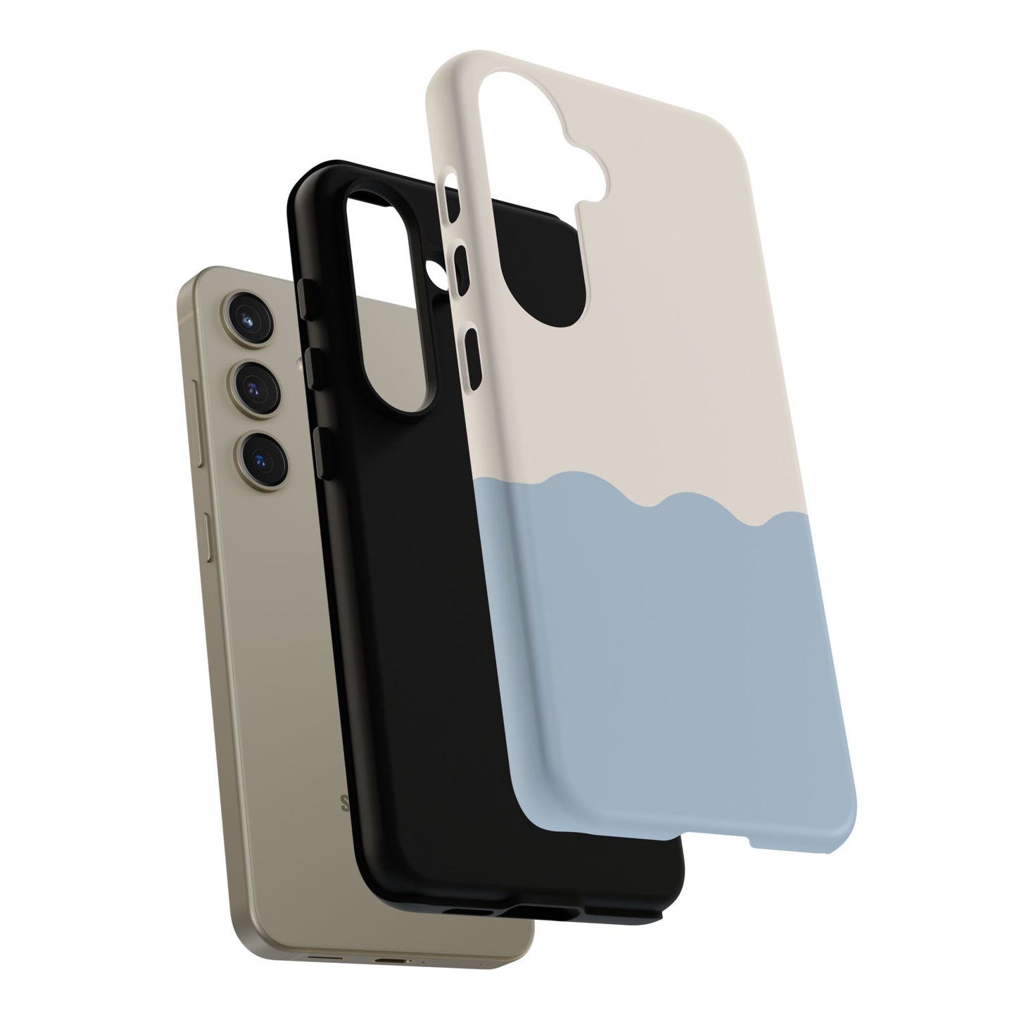 Blue Wave Airi Case | Tough Phone Case | Neutral Phone Case