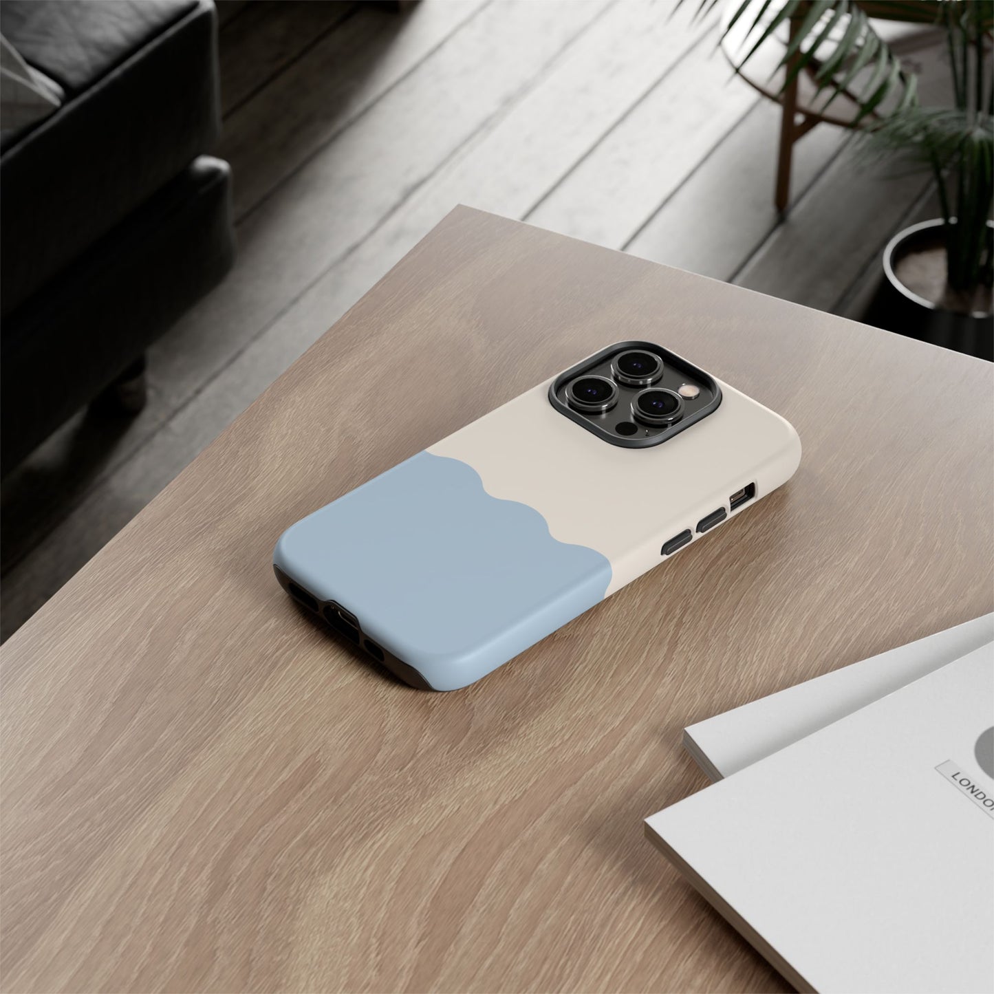 Blue Wave Airi Case | Tough Phone Case | Neutral Phone Case