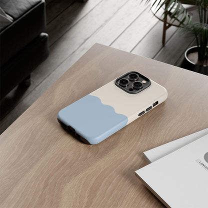 Blue Wave Airi Case | Tough Phone Case | Neutral Phone Case