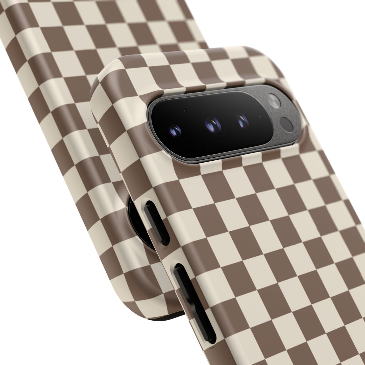 Chocolate Checkerboard Airi Case | Tough Phone Case