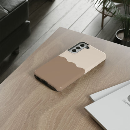Chocolate Wave Airi Case | Tough Phone Case | Neutral Phone Case
