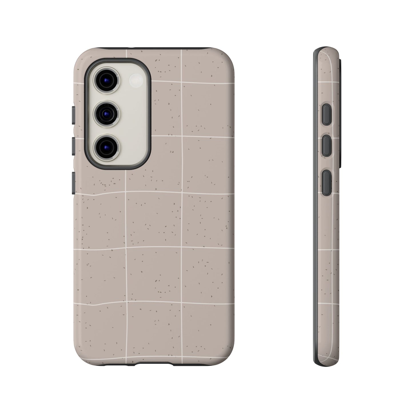 Sand Check Speckle Airi Case | Tough Phone Case