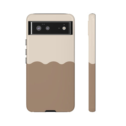 Chocolate Wave Airi Case | Tough Phone Case | Neutral Phone Case