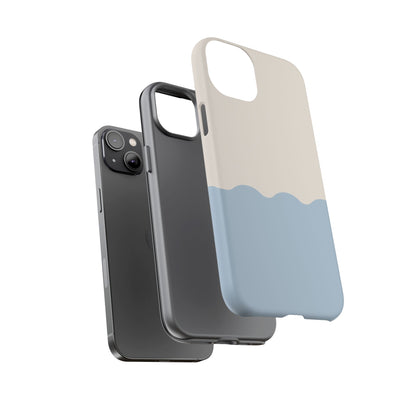 Blue Wave Airi Case | Tough Phone Case | Neutral Phone Case