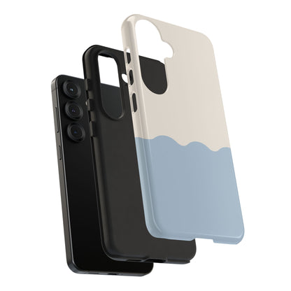 Blue Wave Airi Case | Tough Phone Case | Neutral Phone Case