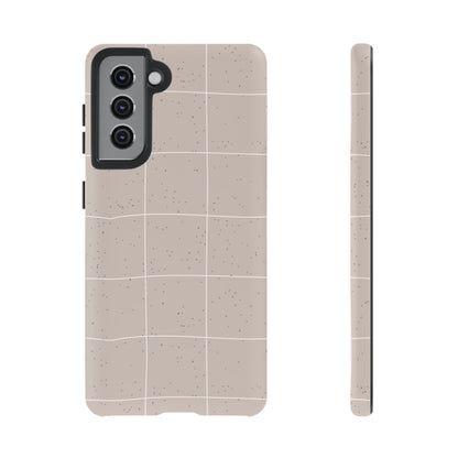 Sand Check Speckle Airi Case | Tough Phone Case