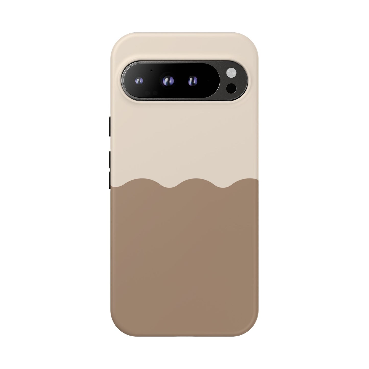 Chocolate Wave Airi Case | Tough Phone Case | Neutral Phone Case