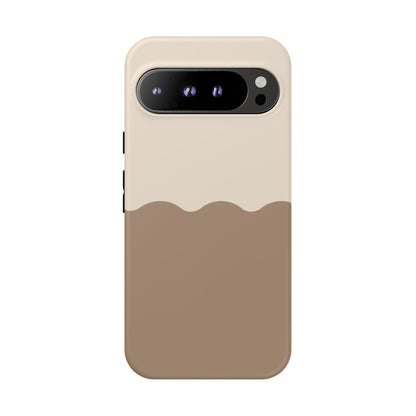 Chocolate Wave Airi Case | Tough Phone Case | Neutral Phone Case