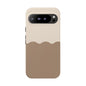 Chocolate Wave Airi Case | Tough Phone Case | Neutral Phone Case