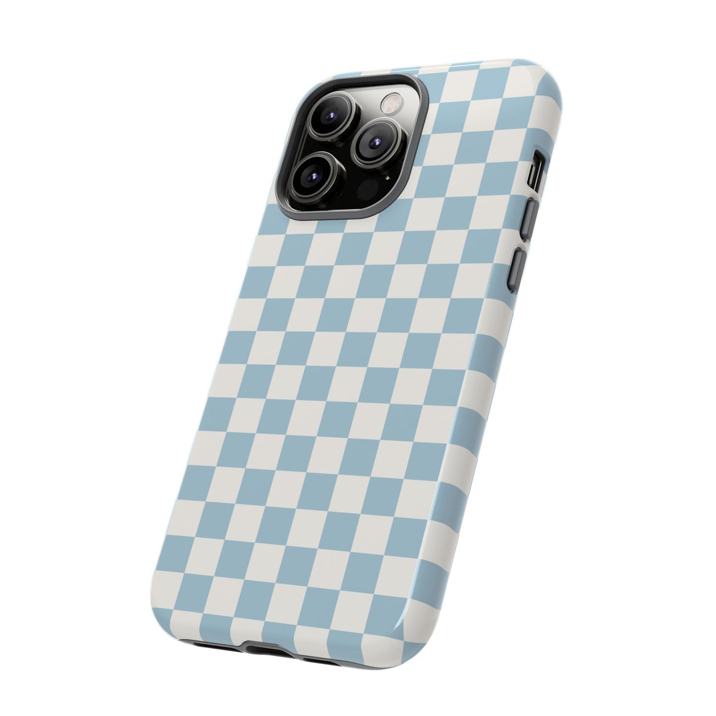 Blue Checkerboard Airi Case | Tough Phone Case