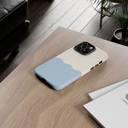 Blue Wave Airi Case | Tough Phone Case | Neutral Phone Case