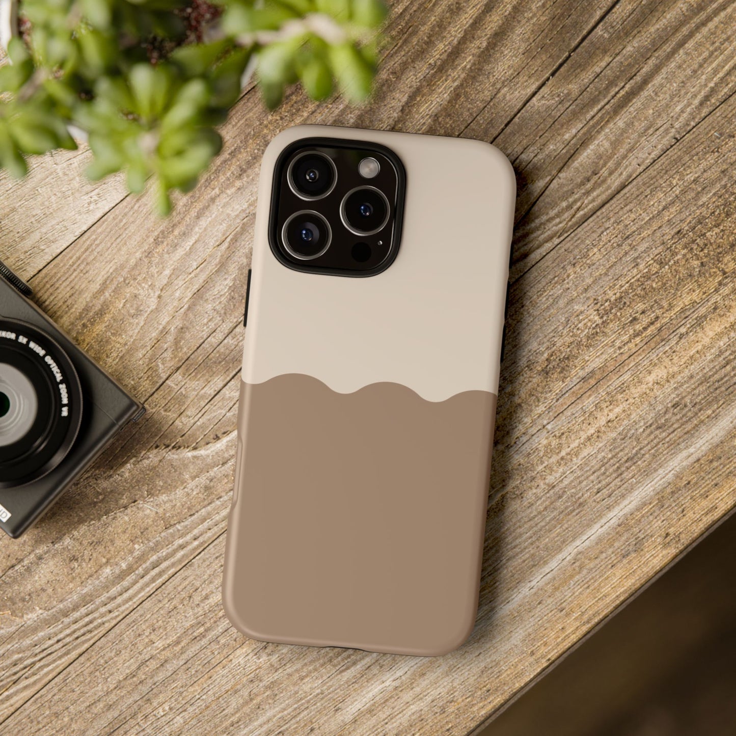 Chocolate Wave Airi Case | Tough Phone Case | Neutral Phone Case
