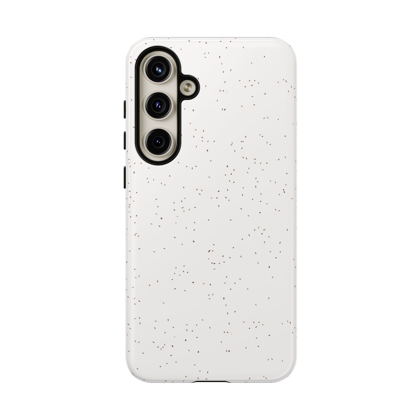 White Speckle Airi Case | Tough Phone Case
