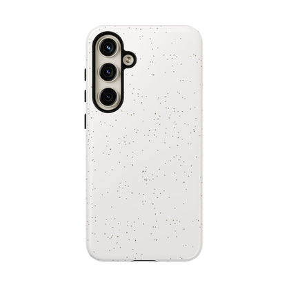 White Speckle Airi Case | Tough Phone Case