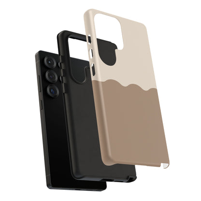 Chocolate Wave Airi Case | Tough Phone Case | Neutral Phone Case