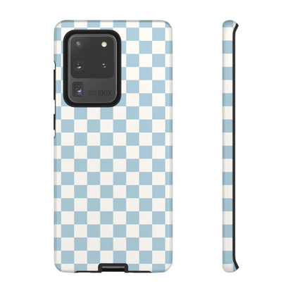 Blue Checkerboard Airi Case | Tough Phone Case