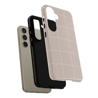 Sand Check Speckle Airi Case | Tough Phone Case