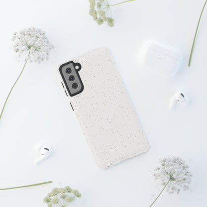 White Speckle Airi Case | Tough Phone Case