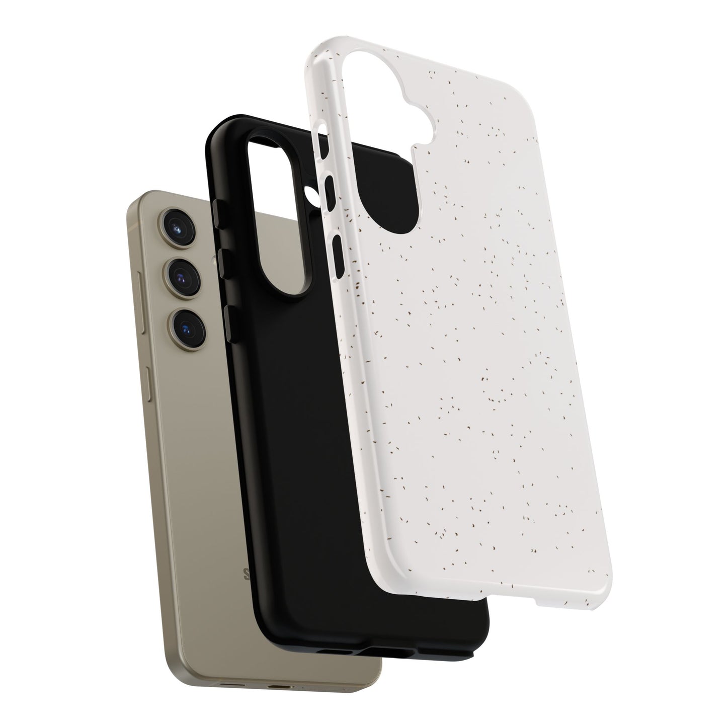White Speckle Airi Case | Tough Phone Case
