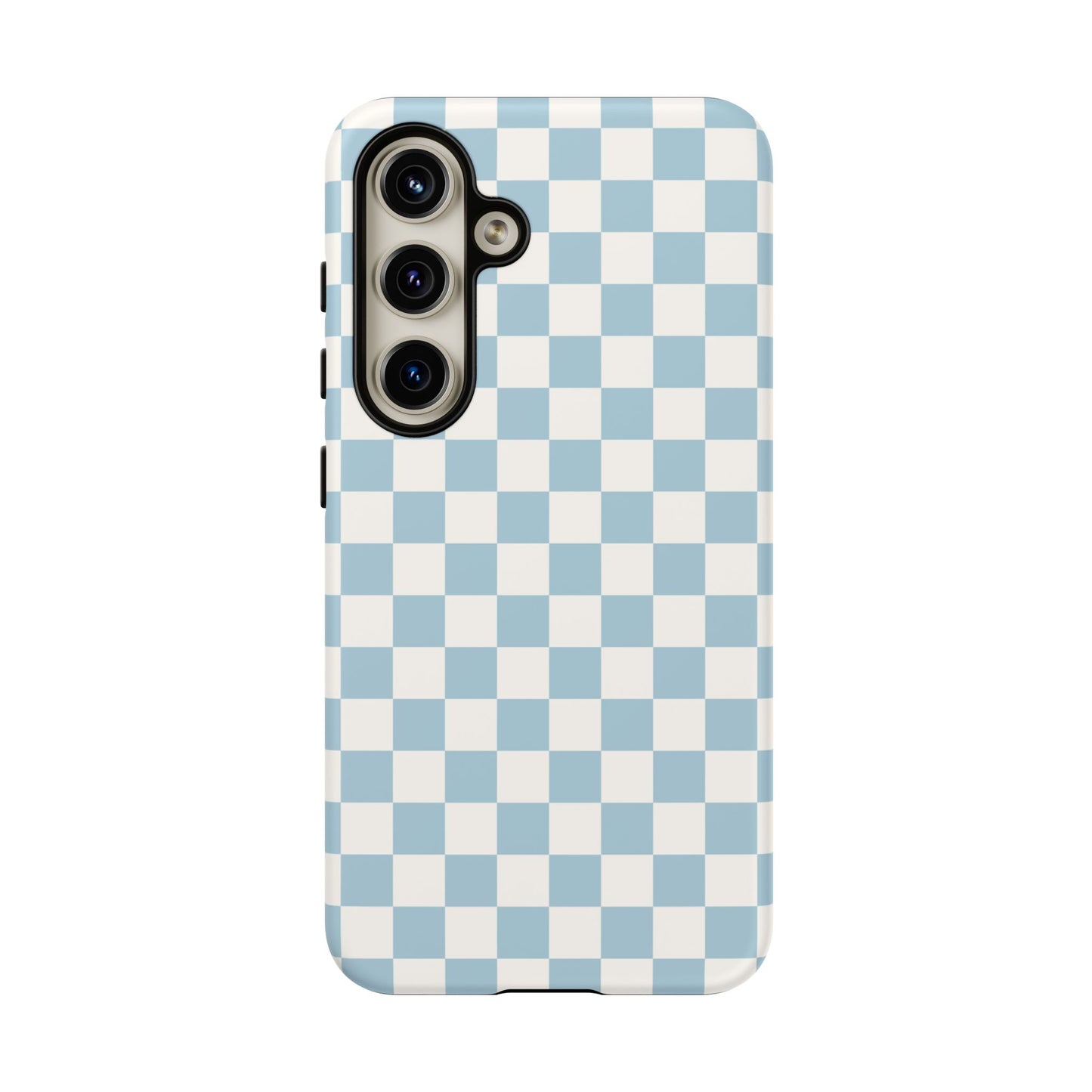 Blue Checkerboard Airi Case | Tough Phone Case