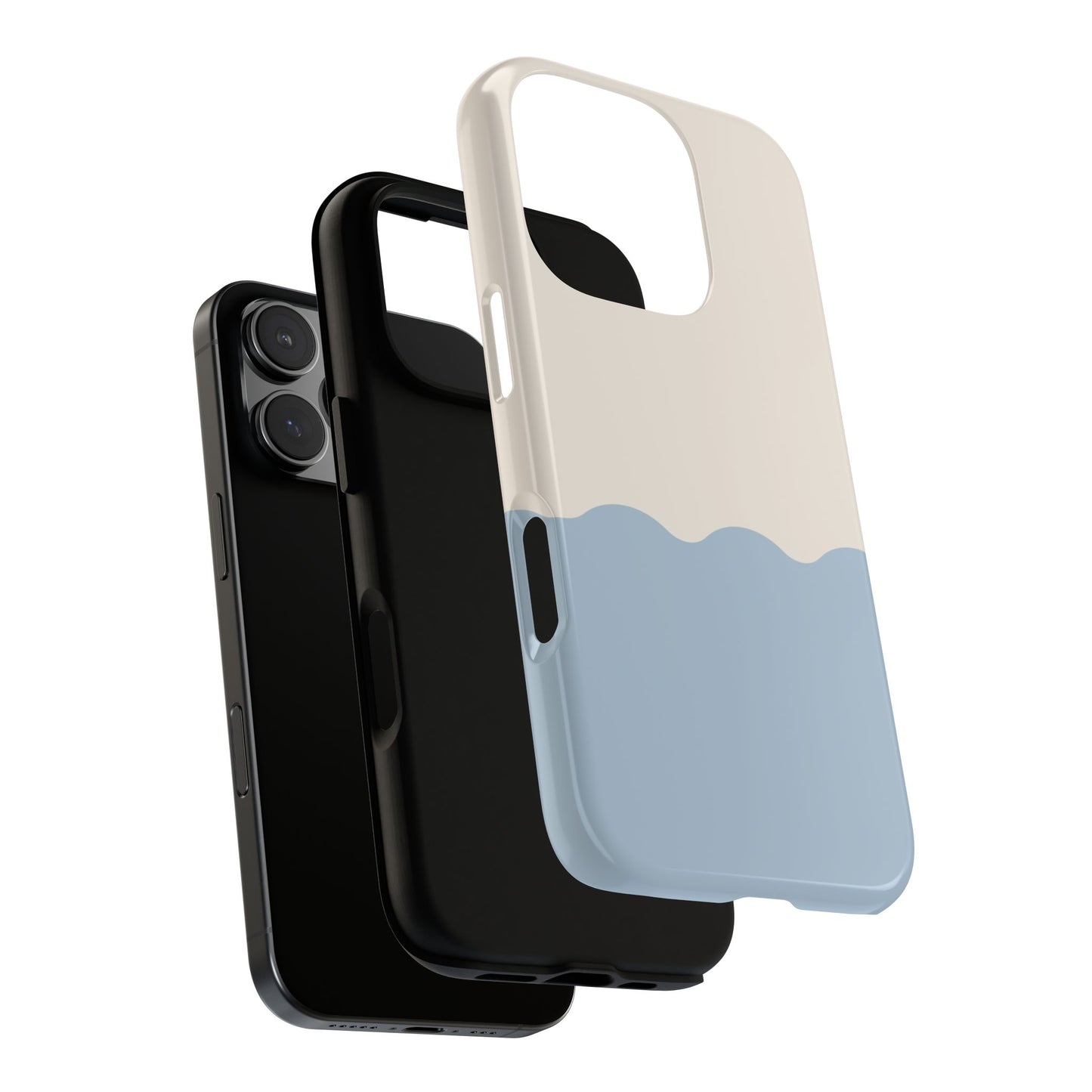 Blue Wave Airi Case | Tough Phone Case | Neutral Phone Case
