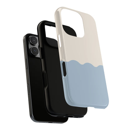 Blue Wave Airi Case | Tough Phone Case | Neutral Phone Case