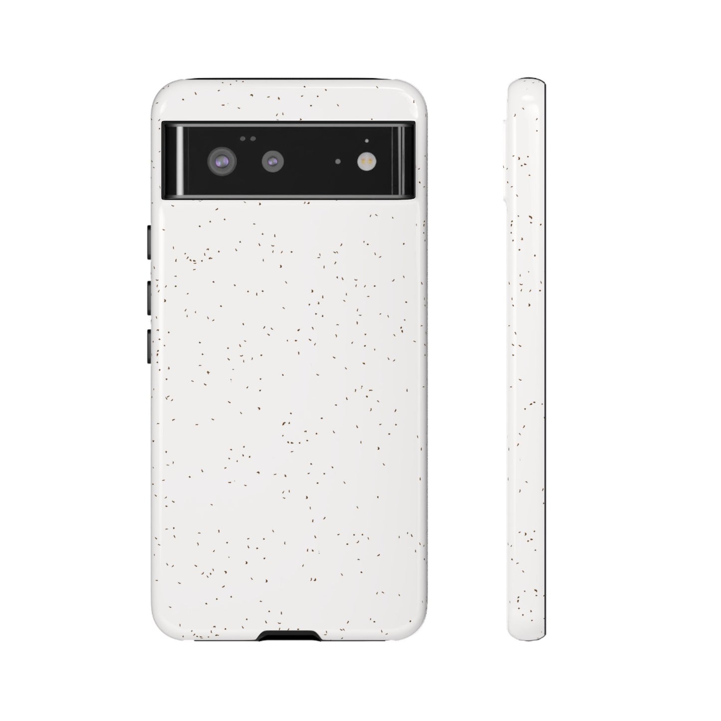 White Speckle Airi Case | Tough Phone Case