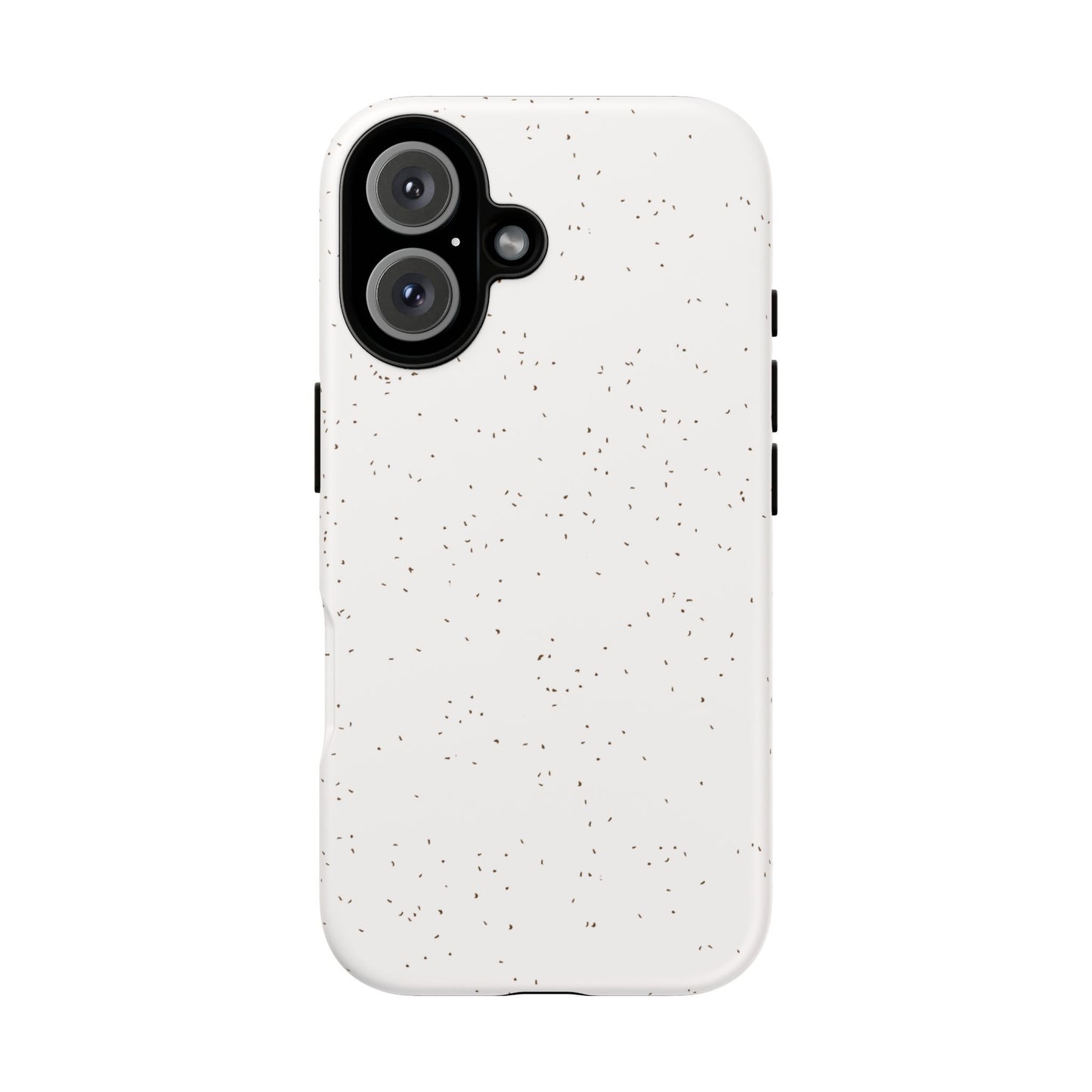 White Speckle Airi Case | Tough Phone Case
