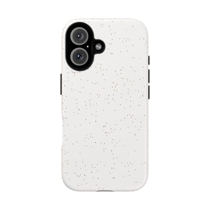 White Speckle Airi Case | Tough Phone Case