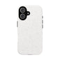 White Speckle Airi Case | Tough Phone Case