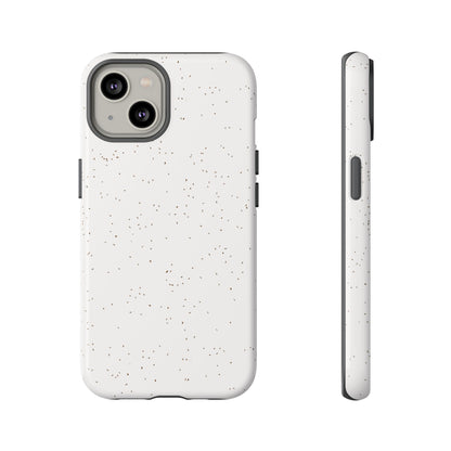 White Speckle Airi Case | Tough Phone Case