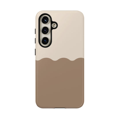 Chocolate Wave Airi Case | Tough Phone Case | Neutral Phone Case