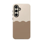 Chocolate Wave Airi Case | Tough Phone Case | Neutral Phone Case
