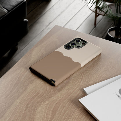 Chocolate Wave Airi Case | Tough Phone Case | Neutral Phone Case